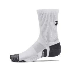 Medium-high cotton socks Under Armour Performance (x3) image-3