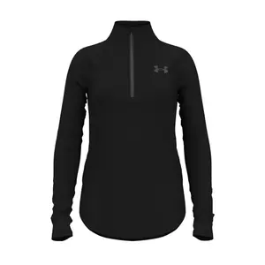 Camiseta de manga larga 1/2 cremallera para niña Under Armour Tech Graphic image-0