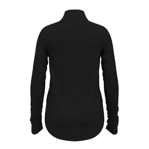 Camiseta de manga larga 1/2 cremallera para niña Under Armour Tech Graphic image-1