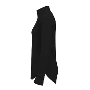 Camiseta de manga larga 1/2 cremallera para niña Under Armour Tech Graphic image-3