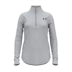 Maillot manches longues 1/2 zip fille Under Armour Tech Graphic image-0