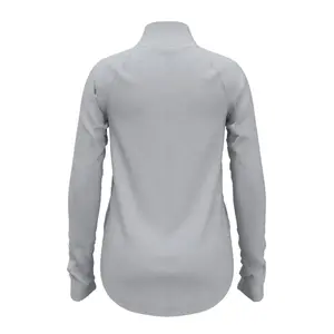 Maillot manches longues 1/2 zip fille Under Armour Tech Graphic image-1