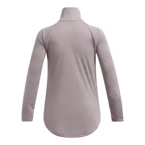 Girls' 1/2 zip training top Under Armour Tech™ image-1
