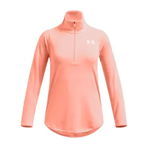 Trainingsoberteil 1/2 Reißverschluss Mädchen Under Armour Tech™ image-0