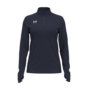 Camiseta de manga larga 1/4 cremallera para mujer Under Armour Challenger Midlayer image-0
