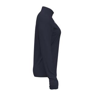 Camiseta de manga larga 1/4 cremallera para mujer Under Armour Challenger Midlayer image-3