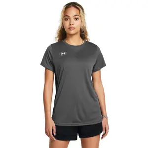Damen T-Shirt Under Armour Challenger image-1
