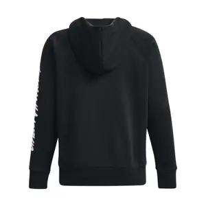 Felpa da donna con cappuccio Under Armour Rival Fleece Graphic image-3