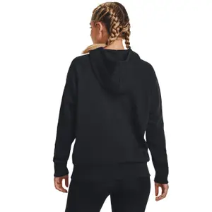 Felpa da donna con cappuccio Under Armour Rival Fleece Graphic image-4