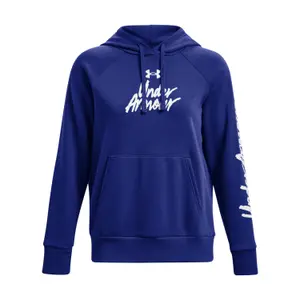 Hoodie für Damen Under Armour Rival Fleece Graphic image-0