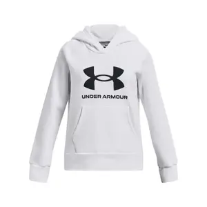 Felpa da bambina Under Armour Rival Big Logo image-0