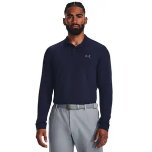 Long sleeve polo shirt Under Armour Performance 3.0 image-2