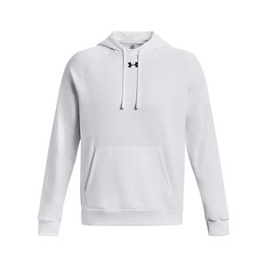 1379757-100-sweatshirt-med-haette-under-armour-rival-fleece-hvid-sort