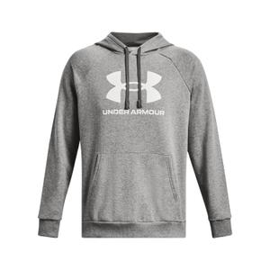 1379758-025-sweatshirt-a-capuche-under-armour-rival-fleece-logo-castlerock-light-heather-blanc