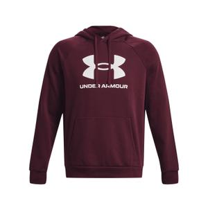 1379758-600-sweatshirt-a-capuche-under-armour-rival-fleece-logo-bordeaux-blanc