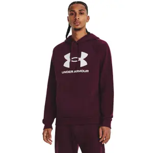 Hoodie Under Armour Rival Fleece Logo image-1