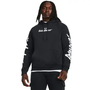 Hoodie Under Armour Rival Fleece Graphic image-1