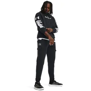 Hoodie Under Armour Rival Fleece Graphic image-4