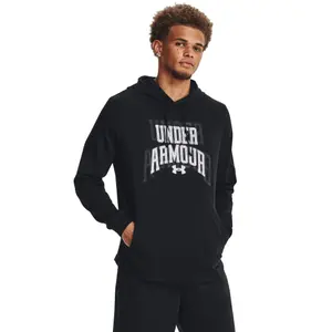 Camisola com capuz Under Armour Rival Terry Graphic image-2