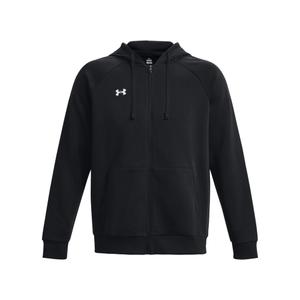 1379767-001-full-zip-fleece-hoodie-under-armour-rival-black-white