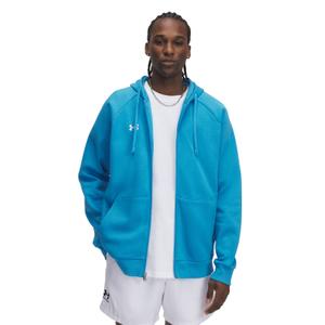 1379767-452-sudadera-con-capucha-y-cremallera-under-armour-unstoppable-fleece-azul-eter-blanco