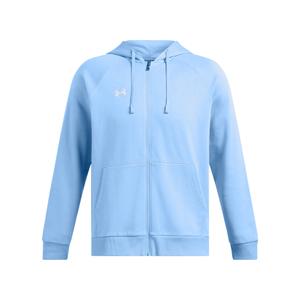 1379767-465-sudadera-con-capucha-y-cremallera-under-armour-rival-fleece-azul-horizonte-blanco