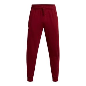 1379774-625-pantaloni-running-under-armour-rival-fleece-bordeaux-bianco