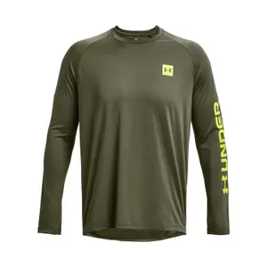 Camiseta de manga larga Under Armour Tech Print Fill image-0