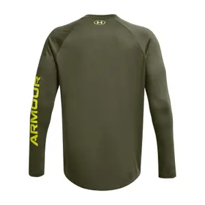 Camiseta de manga larga Under Armour Tech Print Fill image-2