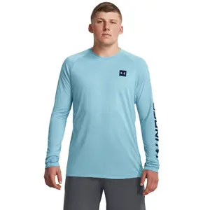 Camiseta de manga larga Under Armour Tech prt fill image-2