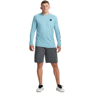 Camiseta de manga larga Under Armour Tech prt fill image-1