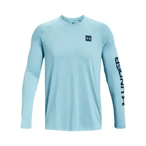 Camiseta de manga larga Under Armour Tech prt fill image-0