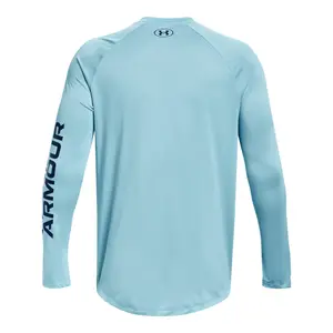 Camiseta de manga larga Under Armour Tech prt fill image-3