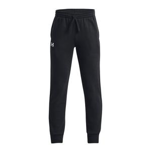 1379787-001-calcas-de-jogging-para-crianca-under-armour-rival-fleece-preto-branco