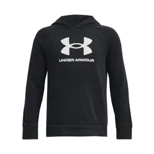 Bluza z kapturem dla dzieci Under Armour Rival Fleece BL image-0