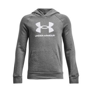 1379791-025-sudadera-con-capucha-para-ni-os-under-armour-rival-fleece-bl-castlerock-light-heather-white