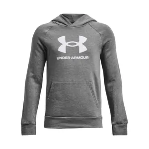 Bluza z kapturem dla dzieci Under Armour Rival Fleece BL image-0