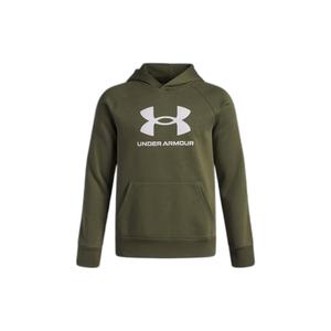 1379791-390-sudadera-con-capucha-infantil-under-armour-rival-fleece-big-logo-verde-olivo-marino