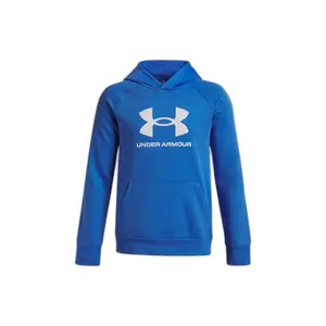 Sweatshirt med hætte til børn Under Armour Rival Fleece Big Logo image-0