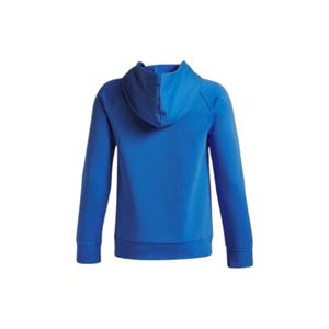 Sweatshirt med hætte til børn Under Armour Rival Fleece Big Logo image-1
