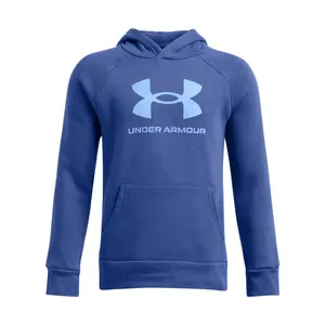 Sweatshirt à capuche enfant Under Armour Rival Fleece Big Logo image-0