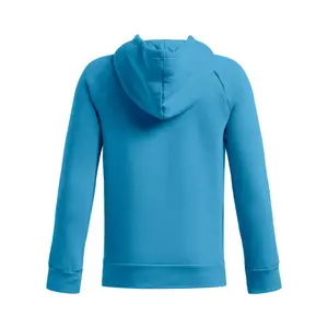 Bluza z kapturem dla dzieci Under Armour Rival Fleece Big Logo image-1