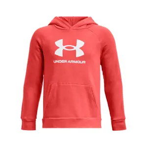 Child hoodie Under Armour Rival Fleece Big Logo image-0