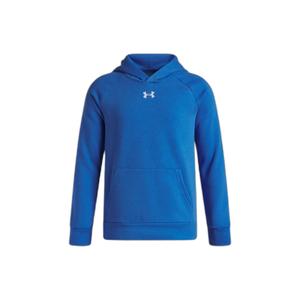 1379792-402-sudadera-con-capucha-infantil-under-armour-rival-fleece-blue-atlantis