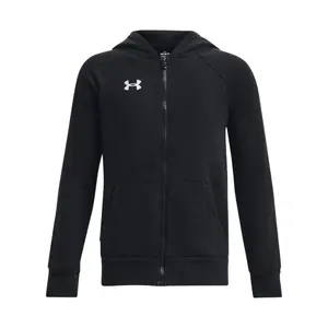 fleece capuchon met volledige rits voor kinderen Under Armour Rival image-0