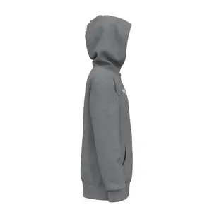 fleece capuchon met volledige rits voor kinderen Under Armour Rival image-3
