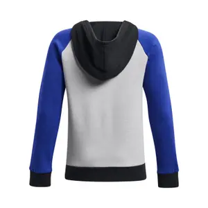 Child hoodie Under Armour Rival Fleece Script Colorblock image-1