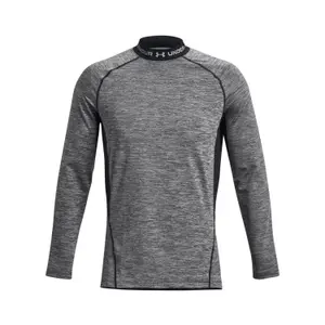 Camiseta de manga larga con cuello alto Under Armour ColdGear Twist image-0