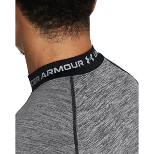 Camiseta de manga larga con cuello alto Under Armour ColdGear Twist image-5