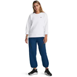 Sweatshirt mit Rundhalsausschnitt, Damen Under Armour Unstoppable Fleece image-1